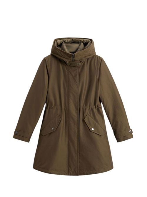 authentic 3 in 1 parka WOOLRICH | CFWWOU1105FRUT0001.DAG